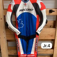 tuta Campionario minimoto da bambino 