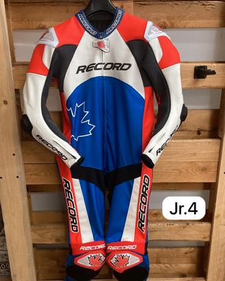 tuta Campionario minimoto da bambino 