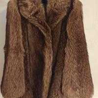 Pelliccia marmotta tg 42