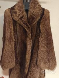 Pelliccia marmotta tg 42