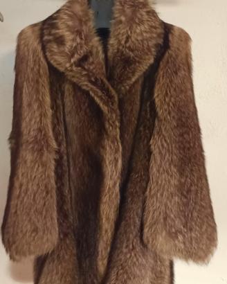 Pelliccia marmotta tg 42