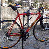 Bici da strada Cannondale Caad 2 Saeco