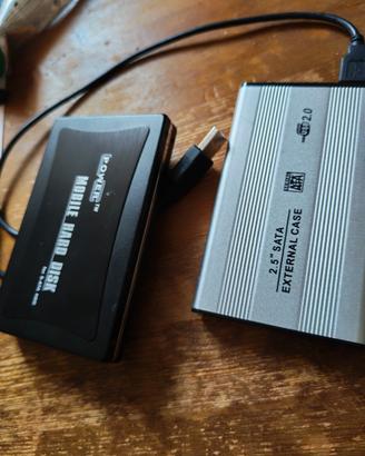 custodie per hard disk