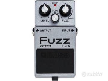 Pedale Fuzz BOSS FZ-5