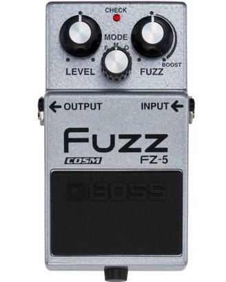 Pedale Fuzz BOSS FZ-5