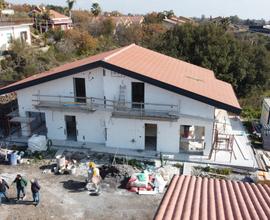 Ville con spazi esterni Nuova Costruzione