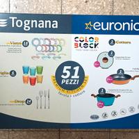 Set da cucina Tognana 51 pezzi NUOVO