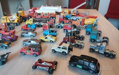 LOTTO AUTO E MEZZI MAJORETTE, MATCHBOX, POLISTIL
