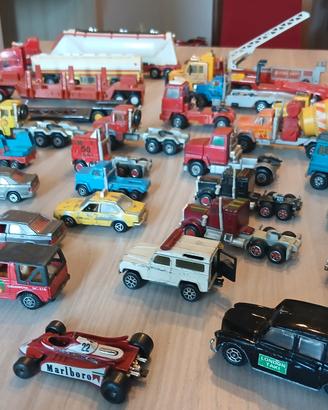 LOTTO AUTO E MEZZI MAJORETTE, MATCHBOX, POLISTIL