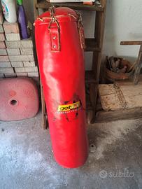 sacco boxe e kick boxe