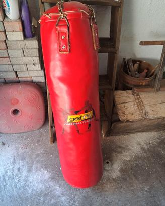 sacco boxe e kick boxe