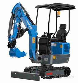 Mini escavatore MOTORE KUBOTA RIPPA 10 QLI