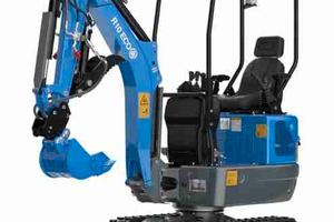 Mini escavatore MOTORE KUBOTA RIPPA 10 QLI
