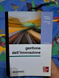 Gestione dell'innovazione  - Schilling, Izzo
