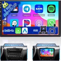 Ohradio 4G+64G Android 13 Autoradio 2DIN 9 Pollici