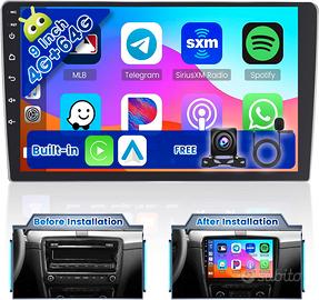 Ohradio 4G+64G Android 13 Autoradio 2DIN 9 Pollici