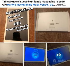 Tablet Nuovo Huawei  T1 10 LTE  9.6  16gb espand