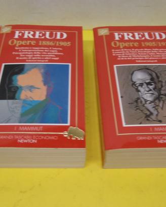 Freud - Opere 1886/1905 e 1905/1921, Edizioni inte