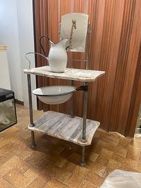 Toilette antica in marmo