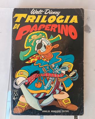 Trilogia di paperino  i classici Disney 1° serie 