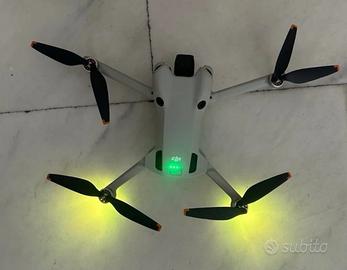 DJI Mini 4 Pro 4K HDR Bianco