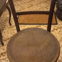 sedia anni '30 Thonet in faggio