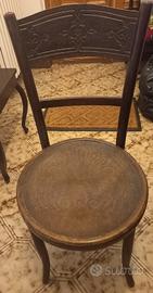 sedia anni '30 Thonet in faggio