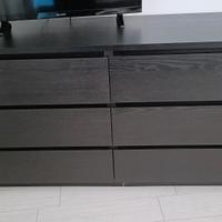 Cassettiera Malm Ikea 