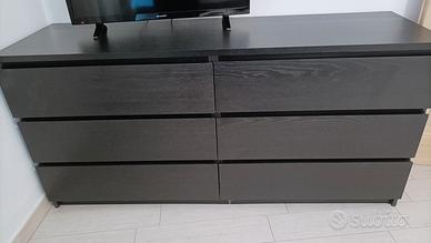 Cassettiera Malm Ikea 
