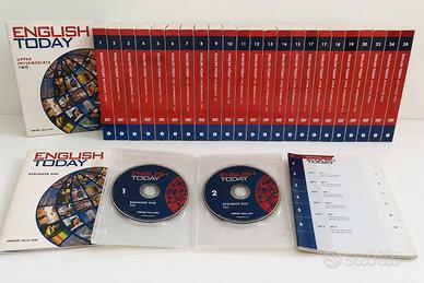 English Today - Corso Inglese 26 Volumi + DVD