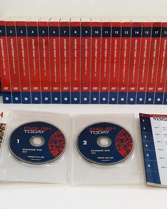 English Today - Corso Inglese 26 Volumi + DVD