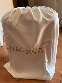 RIMOWA ORIGINAL CABIN ALLUMINIO BLACK