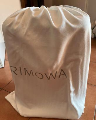 RIMOWA ORIGINAL CABIN ALLUMINIO BLACK
