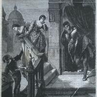 Dipinto - Stampe Antiche originali d'epoca