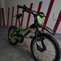Bici Kawasaki per bimbi 
