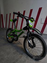 Bici Kawasaki per bimbi 