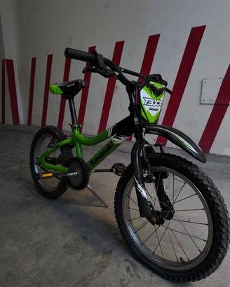 Bici Kawasaki per bimbi 
