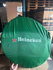 🍀 Tenda Aperta Richiudibile Verde – Heineken 🍀