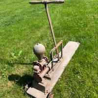 Pompa per travaso vino vintage