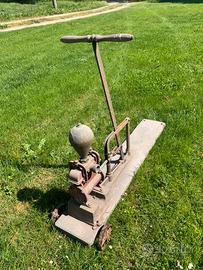 Pompa per travaso vino vintage