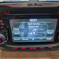 autoradio uconnect 5" alfa romeo