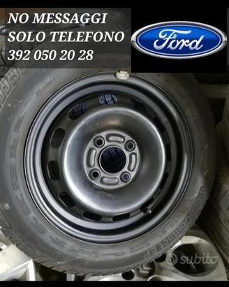 Cerchi Ford Fiesta e Ka 14 15 16