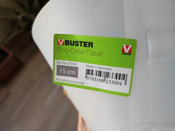 Collare elisabettiano per animali dimensione 15 cm