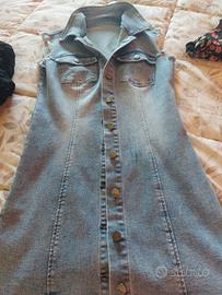 vestito jeans 