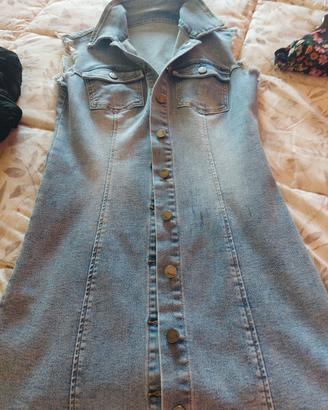 vestito jeans 