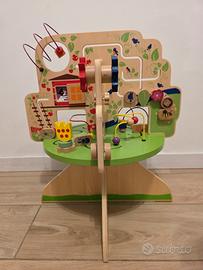 Gioco in legno Albero delle attivita