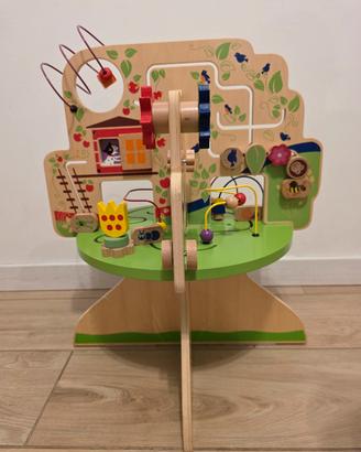 Gioco in legno Albero delle attivita