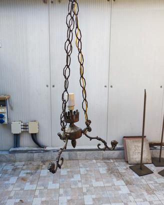 LAMPADARIO Vintage 