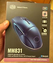 Mouse Cooler Master gaming