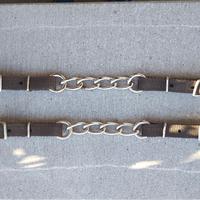 Barbozzali lacci in sintetico, monta western 